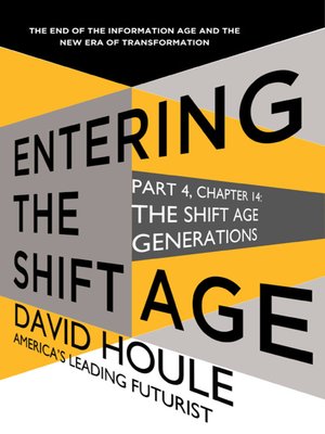 cover image of The Shift Age Generations (Entering the Shift Age, eBook 4)